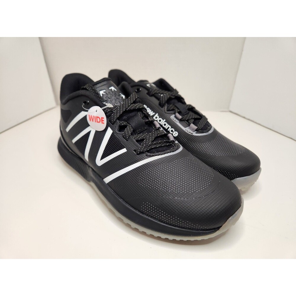 New Balance FreezeLX V4 Turf Black Lacrosse Cleats Men's 5‎ Women's 6.5 Wide